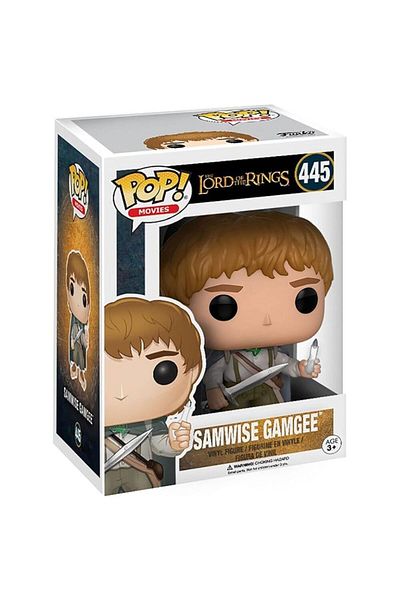 Funko Pop The Lord Of The Rings - Samwise Gamgee Glow Figürü No:445