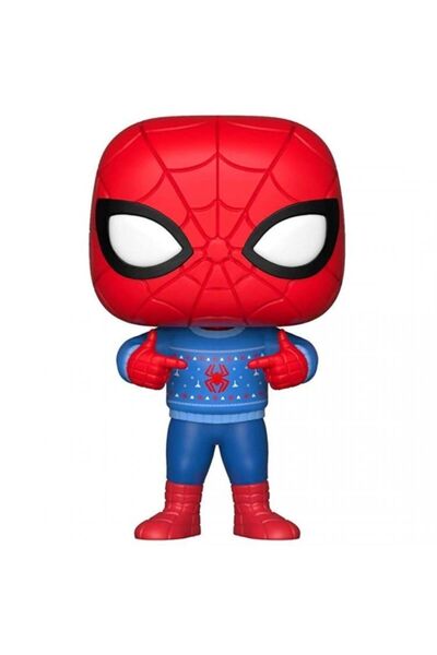 Funko Pop Marvel: Holiday Spider-man W/ Ugly