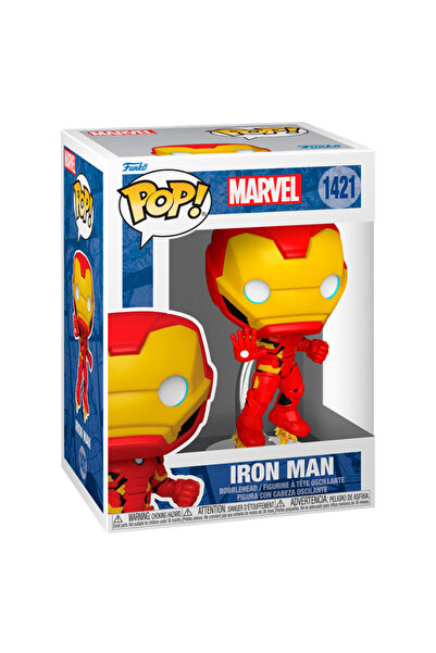 Funko Pop! Marvel: Marvel NC - Iron Man Vinyl Figure