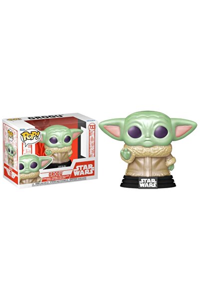 Funko Pop Disney Star Wars Holiday - Grogu No:733 Bobble-head
