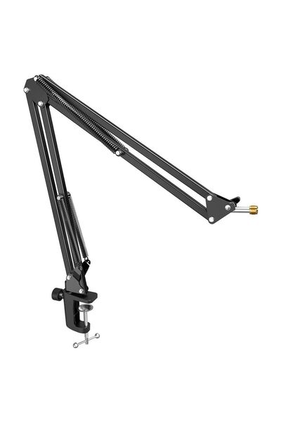 Fifine Cs1 Masa Tipi Mikrofon Standı - Mikrofon Sehpası 35X35 cm