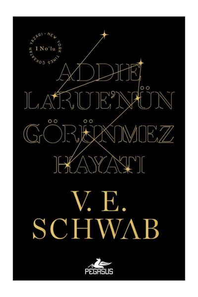 Pegasus Yayınları Addie LaRue’nün Görünmez Hayatı (Ciltsiz, Karton Kapak) - V...
