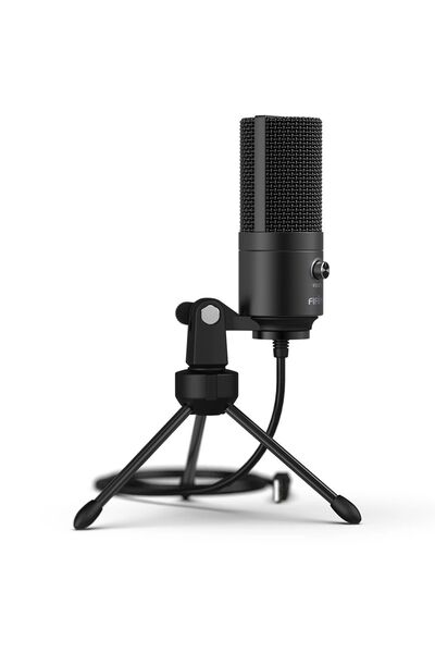 Fifine K669b Usb Mikrofon - Stüdyo - Youtuber - Yayıncı - Podcast - Oyuncu - Bilgisayar Mikrofonu