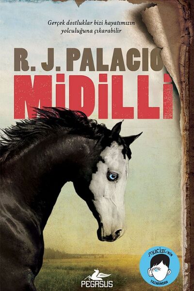 Pegasus Yayınları Midilli (Karton Kapak) - R. J. Palacio