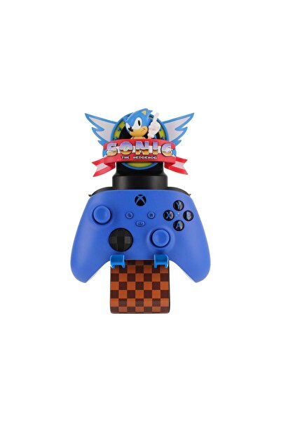 Cable Guys Sonic The Hedgehog Işıklı Dualsense Oyun Kolu Tutucu Telefon Uyumlu Cable Guys Lisanslı Orijinal