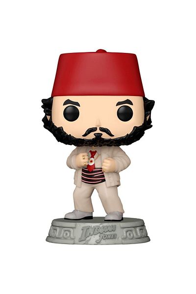 Funko 63988 - Pop Movies: Indiana Jones - Sallah