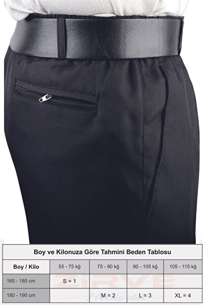 Hediyeleşin Shalwar Trousers - Seasonal - Black