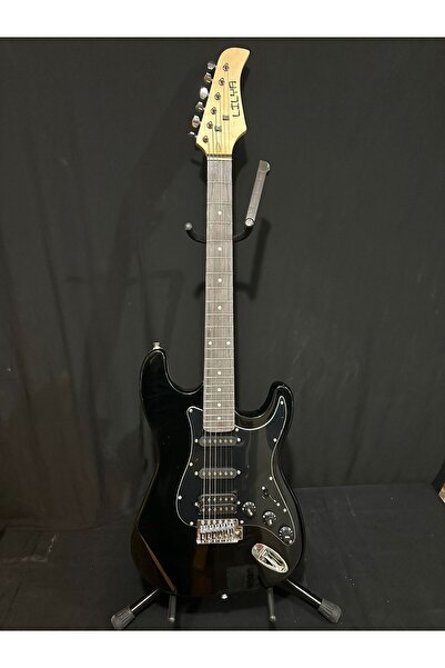 müzikhane Elektro Gitar Hss Manyetik Kılıf Kablo Pena