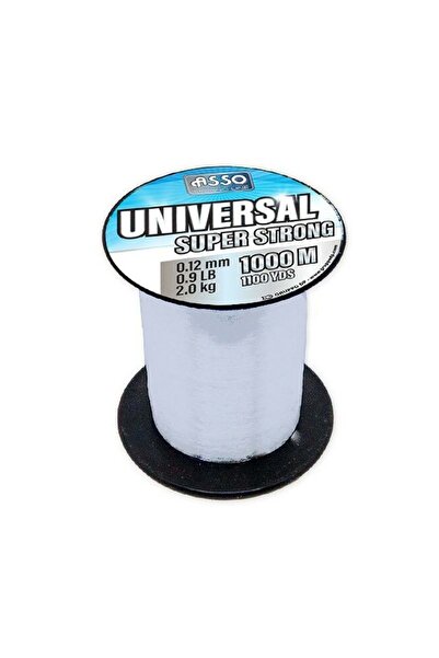 ASSO Universal 1.000mt Monofilament Misina Beyaz - 0.40mm