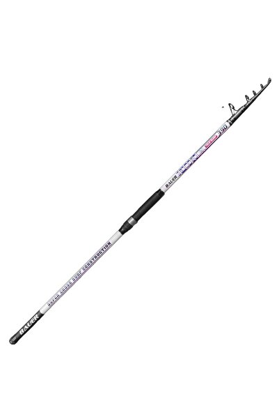 BAUER Furia 3.90m Teleskopik Surf Olta Kamışı 100-200gr