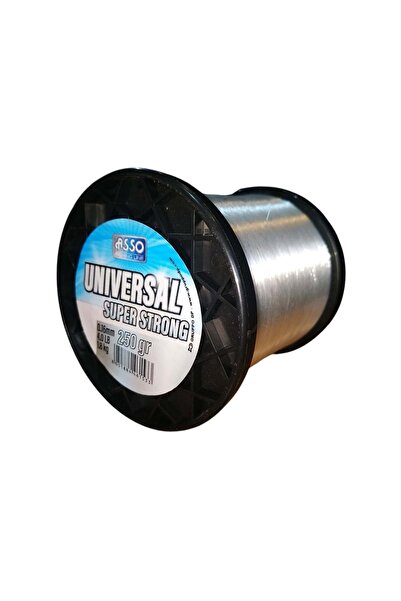 ASSO Universal Bobin 250gr Monofilament Misina Beyaz - 0.18MM
