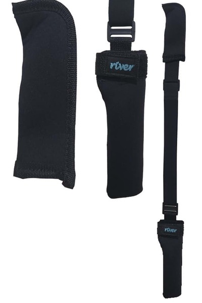 RİVER River Lastikli Spin Kamış Koruma Taşıma Kılıfı Neopren