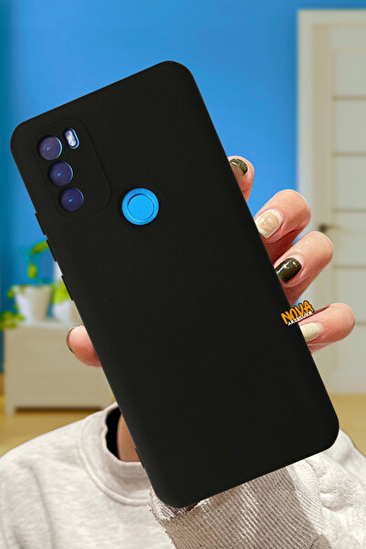 cepmoda General Mobile "GM 21 PLUS" telefon kılıfı | içi Süet Pürüzsüz Doku Lans Kapak mw1 | SİYAH