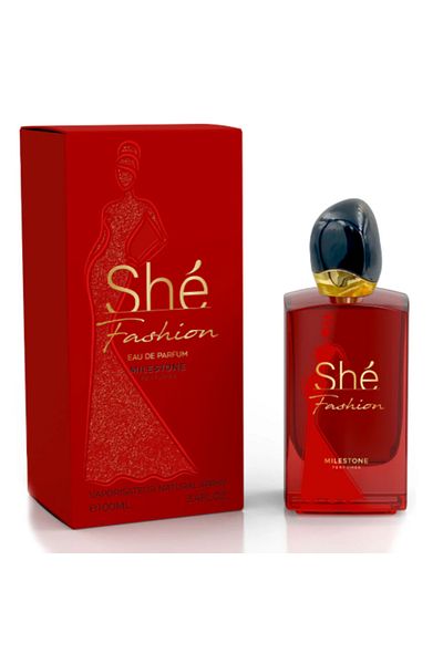 Milestone She Fashion Milestone Eau De Parfum 100 Ml
