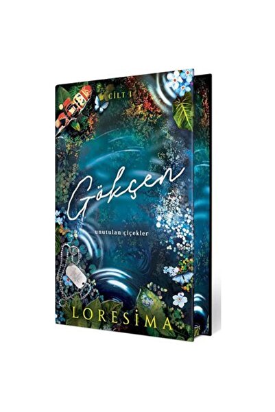 Ephesus Yayınları GÖKÇEN UNUTULAN ÇİÇEKLER - CİLT 1 (YAN BOYAMALI CİLTLİ ÖZEL...