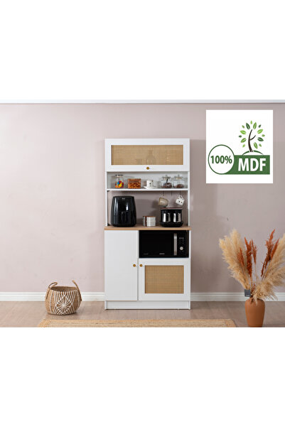 Castabal Home Vetra Hazeran Kahve Köşesi Dolabı