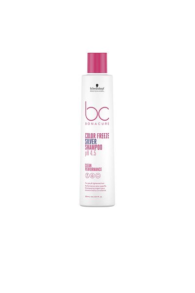 Schwarzkopf Bc Color Freeze Silver Shampoo 250 ml