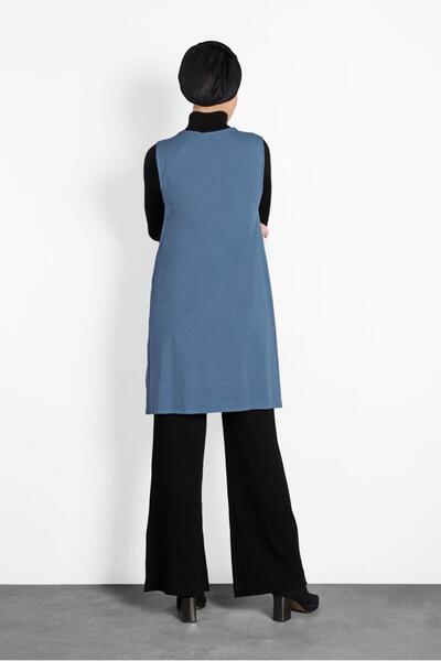 Alvina V-Neck Knitting Sueveter 40071