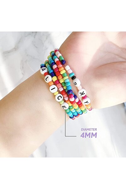 Yelajoy 3300 PCS Letter Beads and Pony Beads for Jewelry Making,24-Grid Seed Beads Kit,for DIY Art Crafts