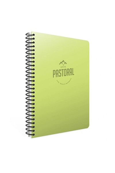 Gıpta Pastoral A4 96 Sheets Lined Notebook