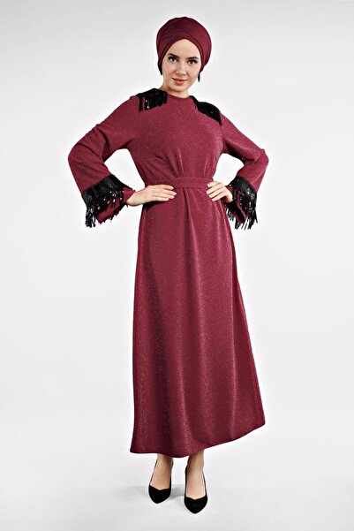 Alvina Fringe Detailed Dress 4498