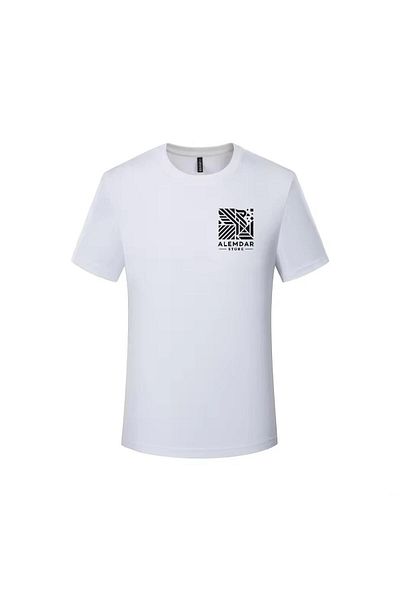 ALEMDAR STORE Alamdar Store Men's Quick-Drying, Moisture-Wicking, Lightweight Workout T-Shirt