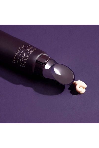 Caudalie Premier Cru Anti Aging Eye Cream for Fine Lines and Wrinkles Purple 15ml