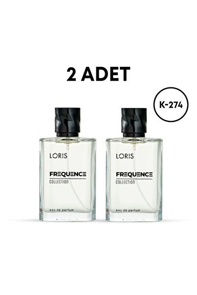 Loris 2 Adet K-274 Frequence Kadın Parfüm 50 Ml