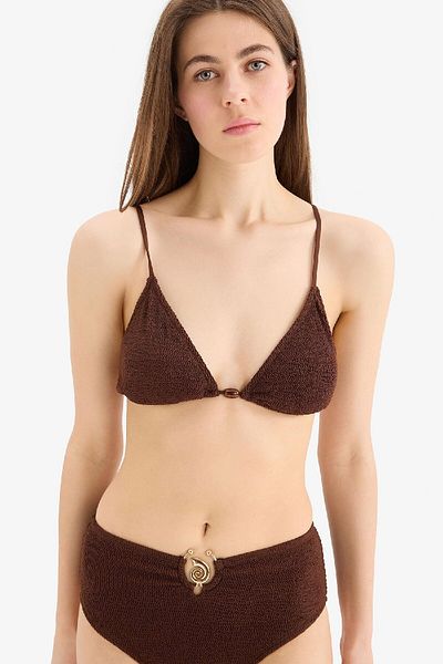 DeFacto Κανονικό μήκος Twist Bikini Top In Love E0205ax25sm