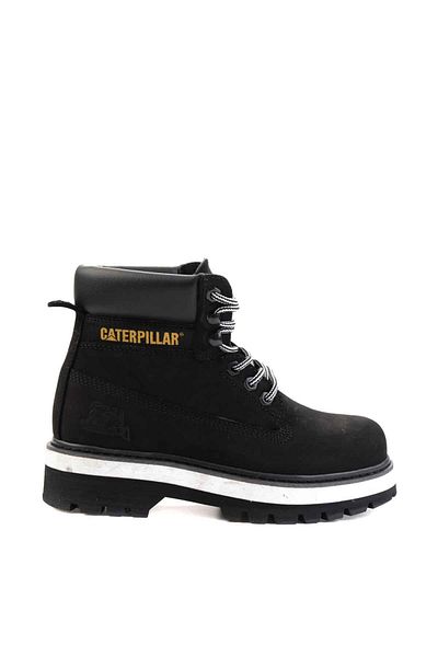 Caterpillar Mimicry Black Nubuck Women's Boots