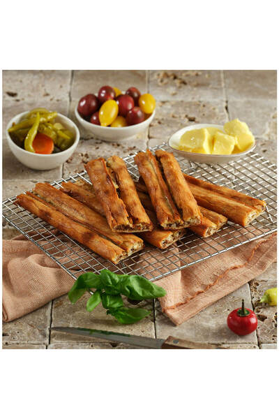 niyazi kesim Meşhur Bafra Pidesi Kıymalı 5 Porsiyon