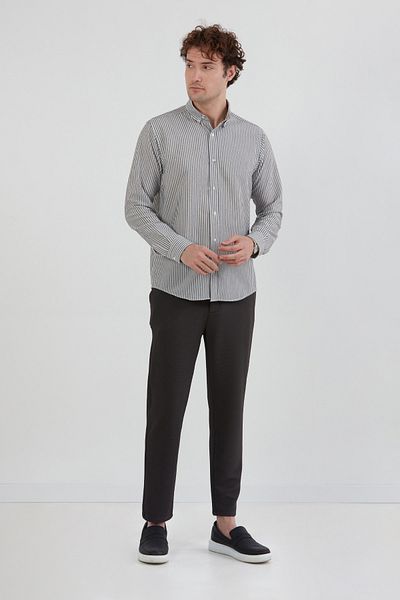 Fulla Moda Waffle Fabric Tie Waist Jogger Pants