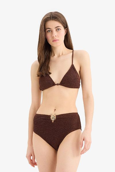 DeFacto Κανονικό μήκος Twist Bikini Top In Love E0205ax25sm
