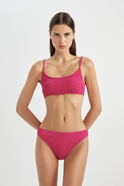 DeFacto Regular Fit Bikini Bottom-fall In Love B7208ax24sm