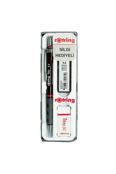 Rotring Tikky Versatil School Set 0.5 Claret Red Ro-Kk07-05