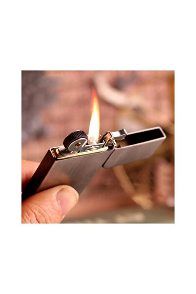 Zorro Ultra Ince Benzinli Çakmak Altın