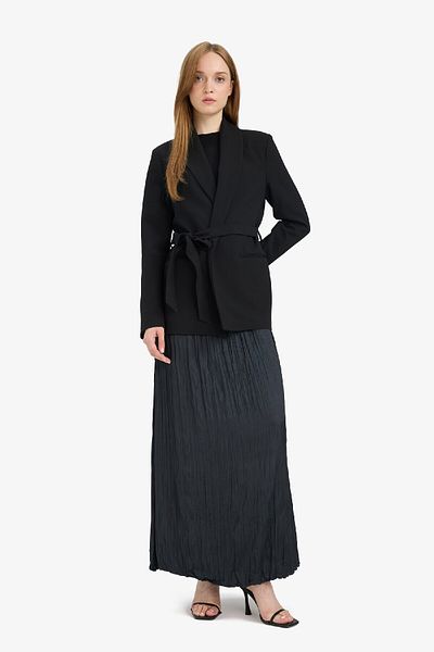 DeFacto Fusta maxi din satin A-Line D2139ax25sp
