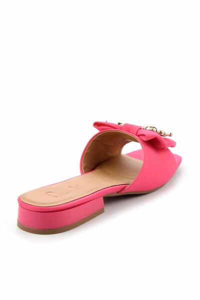 Bambi Mat Fuşya Kadın Terlik K04213286638