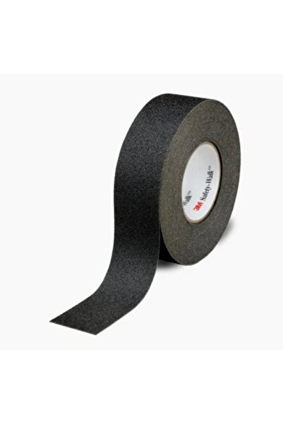 3M Safety Walk 600 Serisi Genel Amaçlı Siyah Kaydırmaz Bant 18,3 m x 50 mm