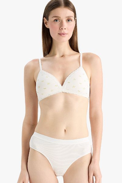 DeFacto Ribana 3-Pece Slip Panties-fall In Love E4926ax25sp