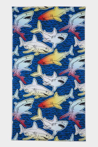 DeFacto Boy's Printed Beach Towel E5398A825Sm
