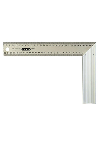 Stanley 1-45-686 Marangoz Çelik Gönye 300 X 200 Mm