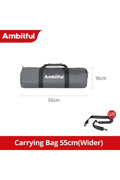 AMBITFUL 55cm AMBITFUL TB PRO 50/60/70//80/90/100/110/120/130/140cm Padded Camera Monopod Tripod Carrying Ba