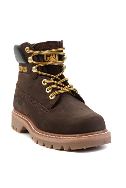 Caterpillar Lux Kadın Kahverengi Bot