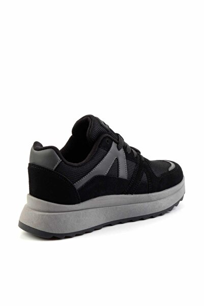 Bambi Black Nubuck Women's Sneaker K 01412600001
