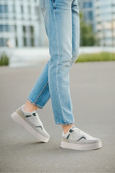 U.S. Polo Assn. Ανδρικά αθλητικά παπούτσια Lean 5fx White