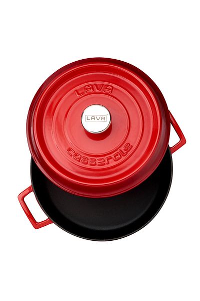 Lava Trendy Cast Iron Spring Pot - Multi-Purpose, Diameter(Ø)28cm