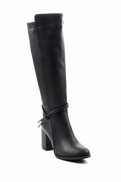 Bambi Women's Black Boots K03420169209