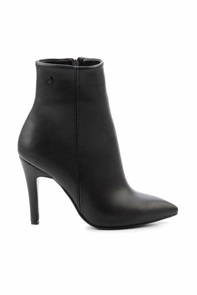 Bambi Siyah Kadın Bot & Bootie K02204500109