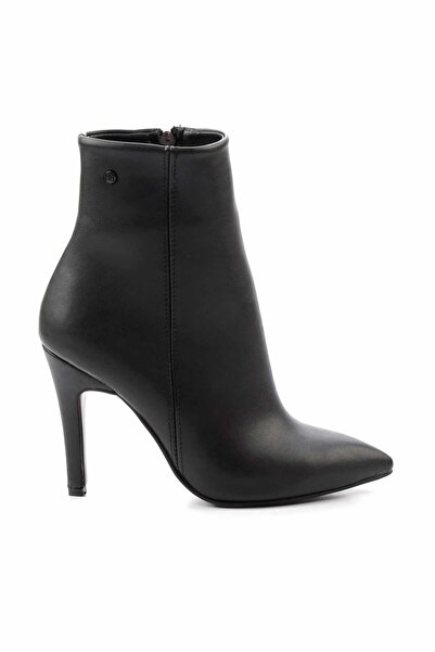 Bambi Siyah Kadın Bot & Bootie K02204500109